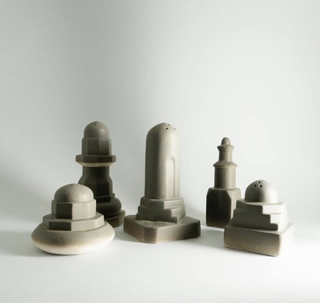 نمکدان‌های سرامیکی - Ceramic Salt Shakers